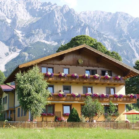 Ferienwohnung Alpenecho Ramsau am Dachstein Exterior photo